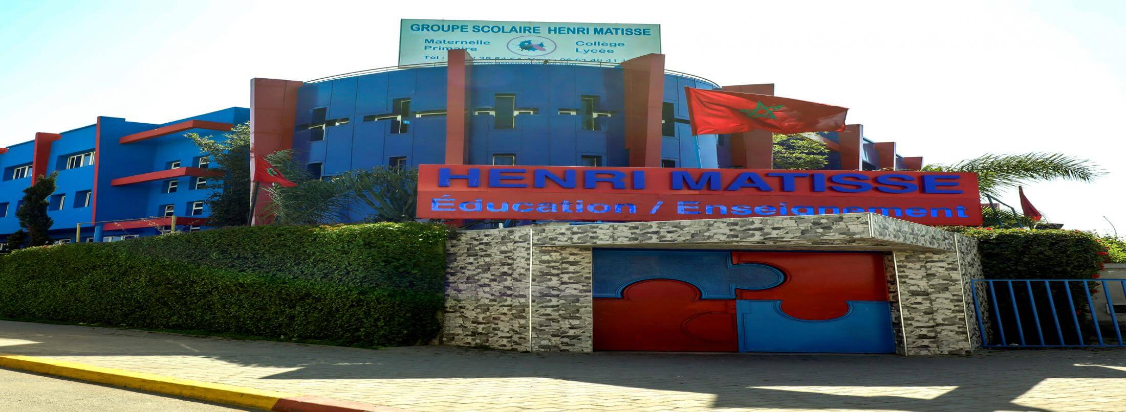 Groupe Scolaire Henri Matisse Ain Sebaa