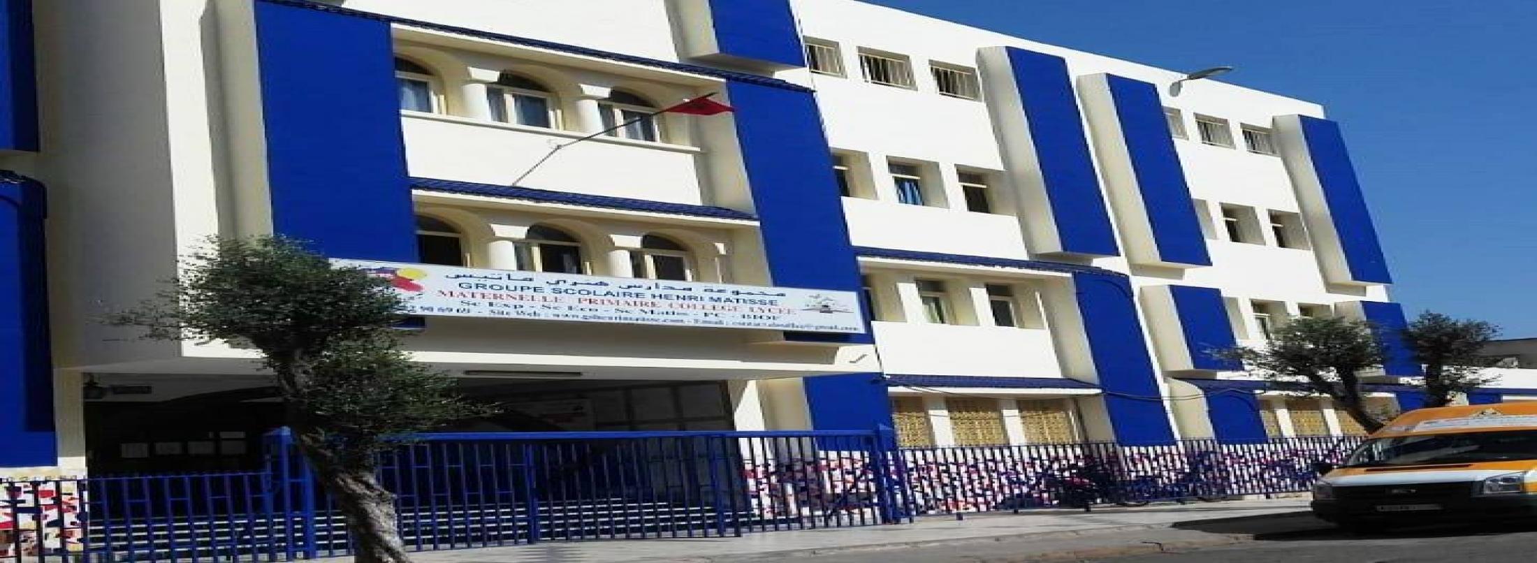 Groupe Scolaire HENRI MATISSE Maternelle- Primaire - collége - lycée Ain Sebaa EL Oulfa Casablanca